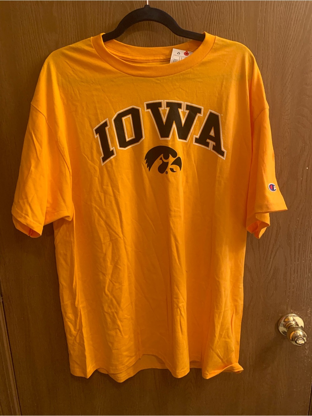 Champion Iowa Hawkeyes Tshirt